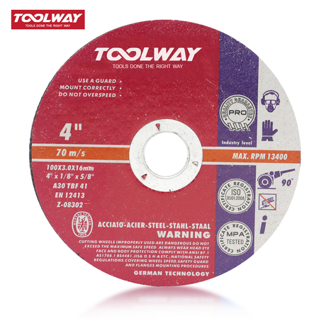 6"-150MM Free-hand angle grinder cutting wheels FOR STEEL