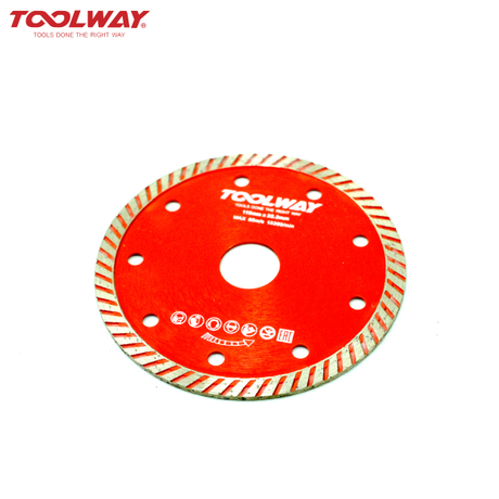 Cold Press Moire Saw Blade with Fine Teeth