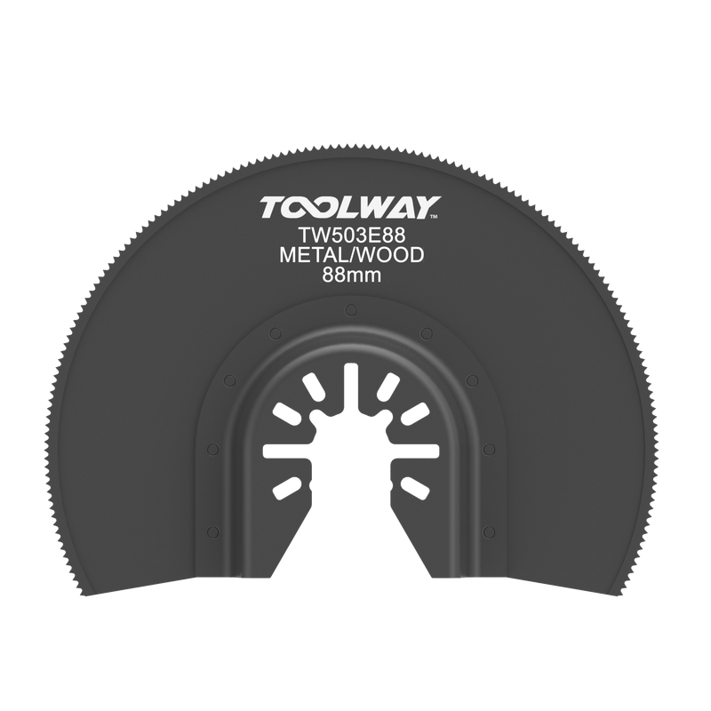 88mm Bi-metal Semicircle Multi Tool Blade