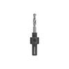 9.5mm HEX Shank Arbor With 5% Cobalt Twist Drill Bit Suitable For 32mm-210mm Hole Saw
