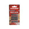 25MM PZ3 Impact Screwdriver Bits With Magnetic 10pcs In a Pack