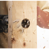 6pcs Set Self-Feeding Screw Tip Flat Wood Drill Bit