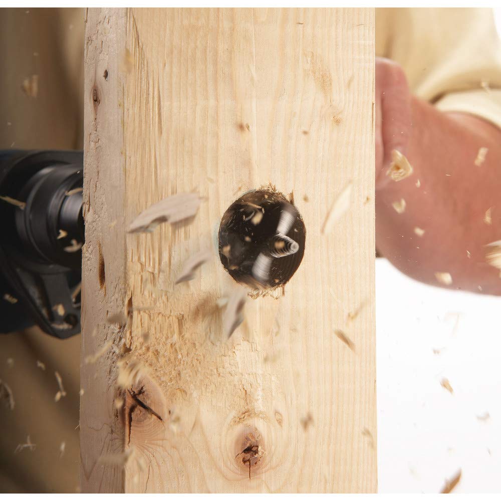 TW20505-Self-Feeding Screw Tip Flat Wood Drill Bit For Wood