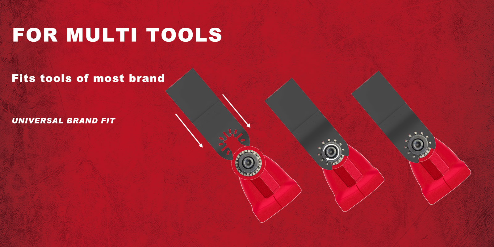 4pcs Plumber's Multi Tool Blade Set Buy Multifunction saw blade set