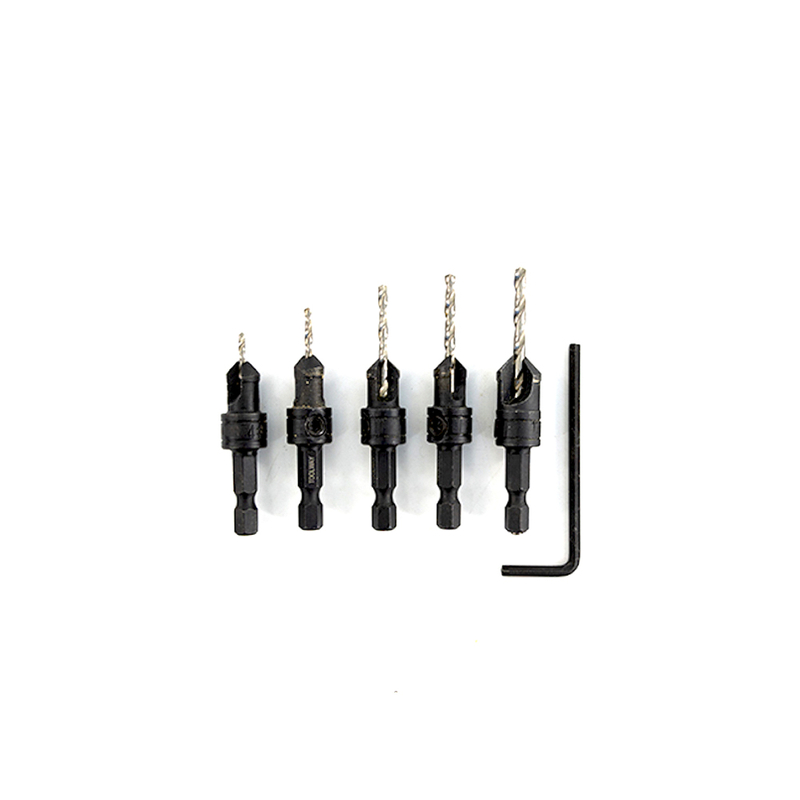 5pcs Wood Countersink Set